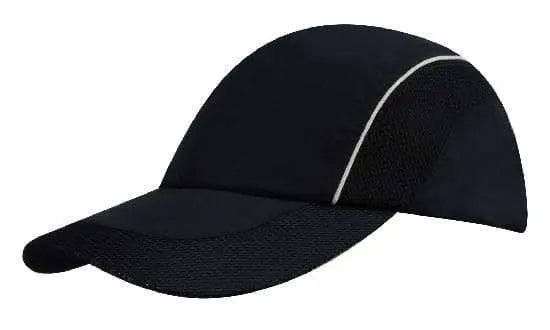 Headwear Sports Cap With Mesh Inserts X12 - 3802 - City Workwear